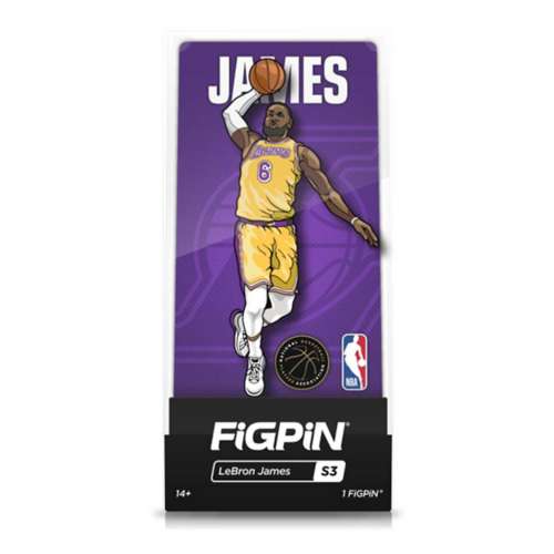 LeBron James Los Angeles Lakers Jersey Pin