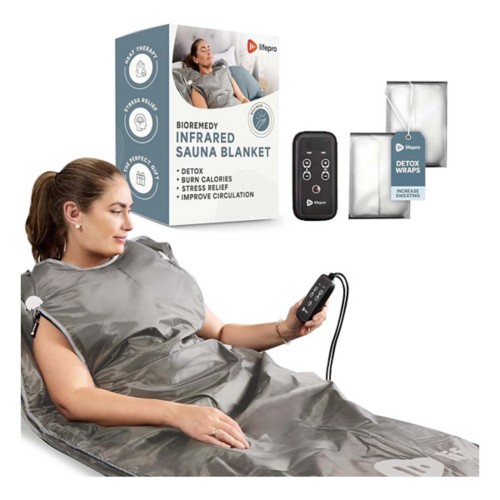 LifePro Fitness BioRemedy Infrared Sauna Blanket - Primary Image
