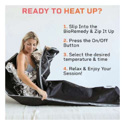 Lifepro Fitness BioRemedy Infrared Sauna Blanket