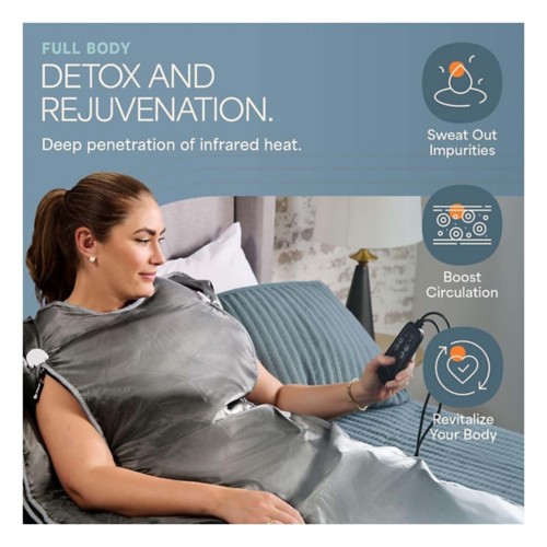 LifePro Fitness BioRemedy Infrared Sauna Blanket - Primary Image