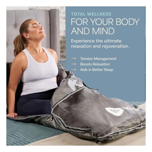 LifePro Fitness BioRemedy Infrared Sauna Blanket - Primary Image