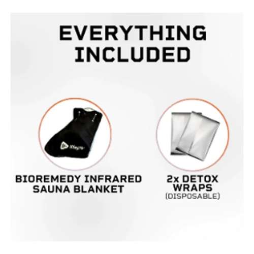 Lifepro Fitness BioRemedy Infrared Sauna Blanket