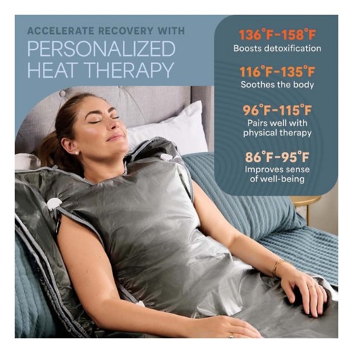 LifePro Fitness BioRemedy Infrared Sauna Blanket - Primary Image