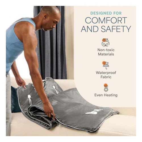 LifePro Fitness BioRemedy Infrared Sauna Blanket - Primary Image