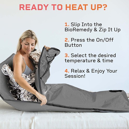 LifePro Fitness BioRemedy Infrared Sauna Blanket - Primary Image