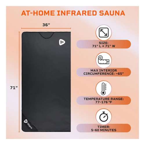 LifePro RejuvaWrap X Infrared Sauna Blanket