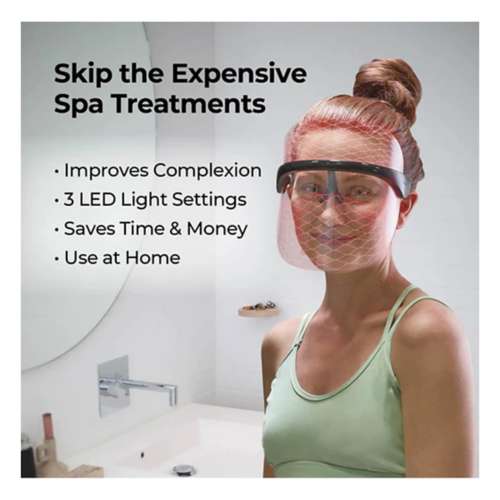 LifePro VizaCure Light Therapy Protector mask