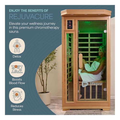 LifePro Rejuvacure Far Infrared Sauna