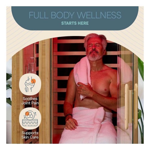 LifePro Rejuvacure Far Infrared Sauna