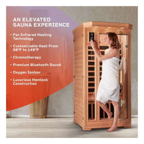 LifePro Rejuvacure Far Infrared Sauna