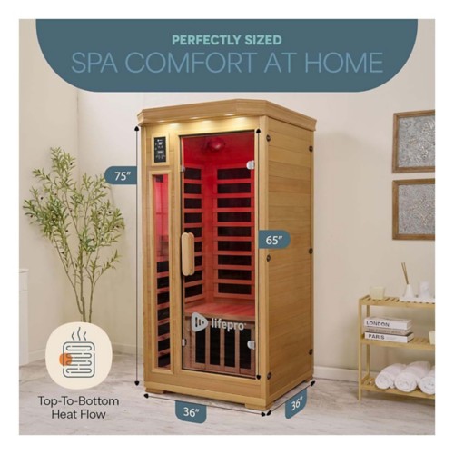 LifePro Rejuvacure Far Infrared Sauna