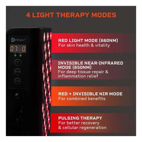 LifePro BioHeal Red Light Panel