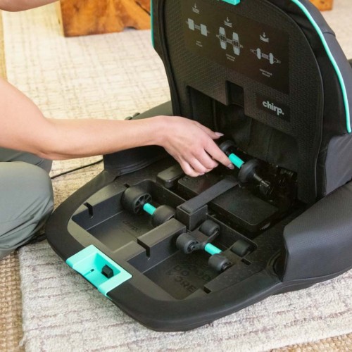 Chirp Contour Decompression Table - Primary Image