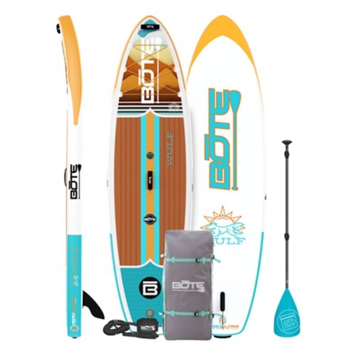 BOTE Wulf Aero 11'4" Inflatable Stand Up Paddle Board - Primary Image