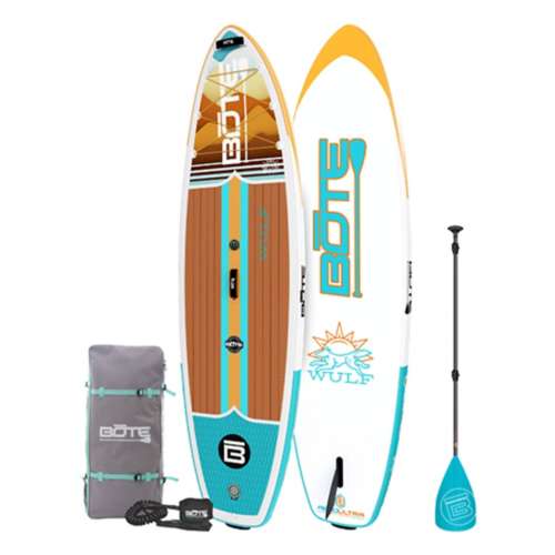 BOTE 2024 Wulf Aero 11'4" Inflatable Stand Up Paddle Board