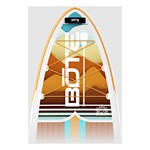 BOTE Wulf Aero 11'4" Inflatable Stand Up Paddle Board - Thumbnail 3 of 6