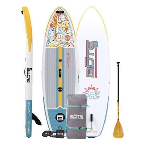 BOTE 2024 Wulf Aero 10'4" Inflatable Stand Up Paddle Board
