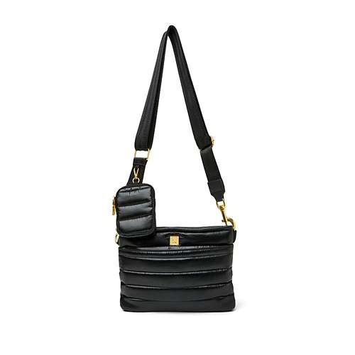 Think Royln Women's Downtown Handle Bag - Black One-Size