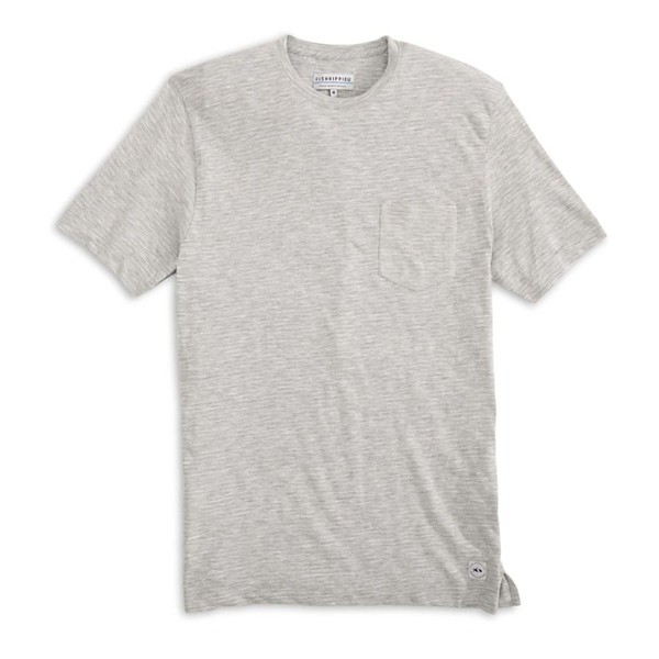 Men's Fish Hippie Mini-Stripe Pocket T-Shirt product image
