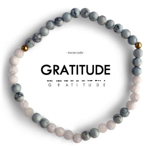 Women's ETHICGOODS Gratitude Bracelet
