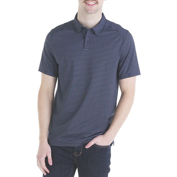 Men's Rhone Stripe Commuter Polo product image