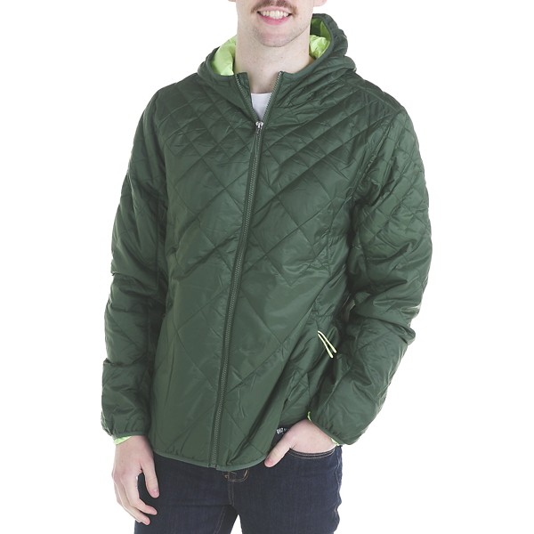 Men's Rhone Tundra Quilted Hooded Jacket product image