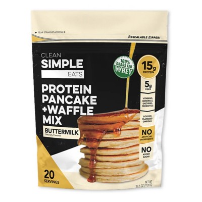 Clean Simple Eats Protein Pancake & Waffle Mix