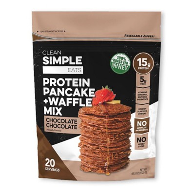 Clean Simple Eats Protein Pancake & Waffle Mix