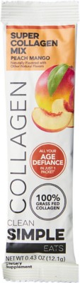 Clean Simple Eats Super Collagen Mix - Single Serving