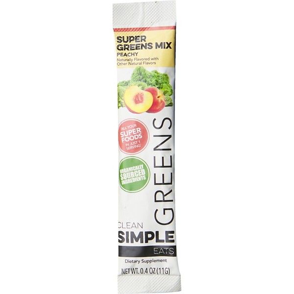 Clean Simple Eats Super Greens Mix - Single Serving