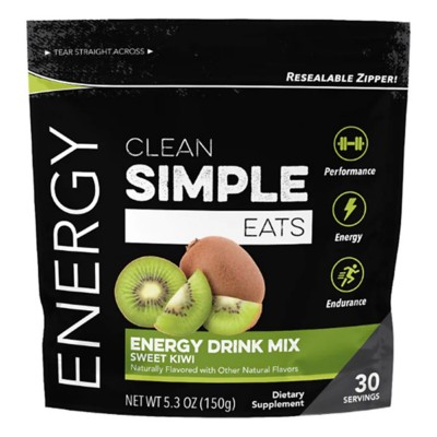 Clean Simple Eats Energy Drink Mix Supplement