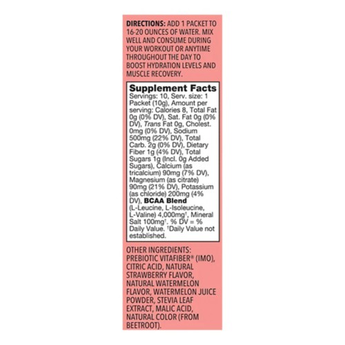 Clean Simple Eats Hydration Mix - Single Serving