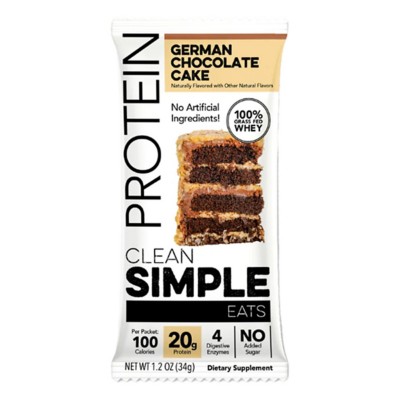 Clean Simple Eats Single Serving Protein Powder