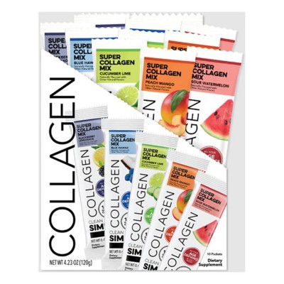 Clean Simple Eats Super Collagen Mix - 10 Pack