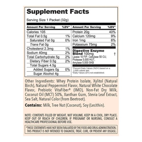 Clean Simple Eats Single Serving Protein Powder