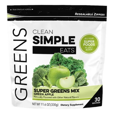 Clean Simple Eats Super Greens Mix