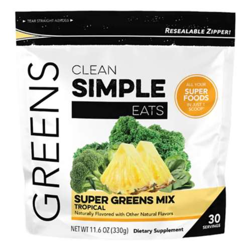 Clean Simple Eats Super Greens Mix