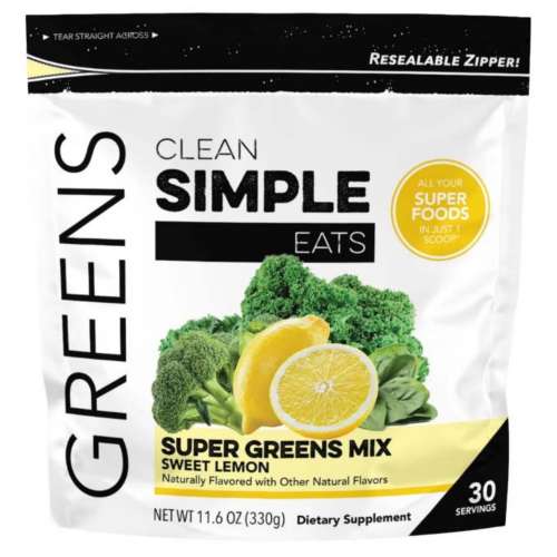 Clean Simple Eats Super Greens Mix