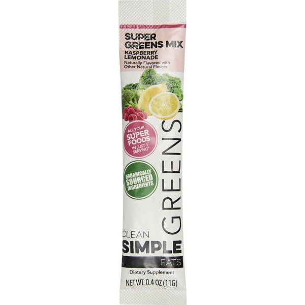 Clean Simple Eats Super Greens Mix - Single Serving