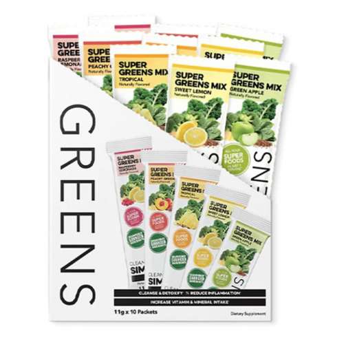 Greens: Tropical Super Greens Mix – Clean Simple Eats