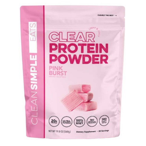 Clean Simple Eats Clear Protein Powder