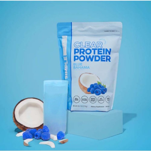 Clean Simple Eats Clear Protein Powder