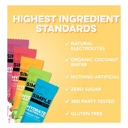 Clean Simple Eats Hydrate + Electrolytes