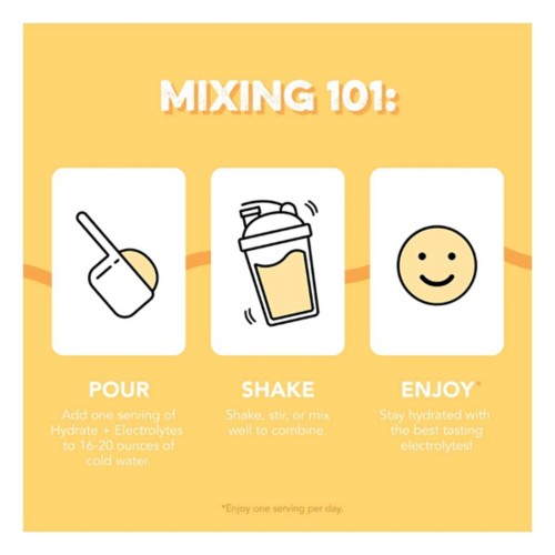 Clean Simple Eats Hydrate + Electrolytes