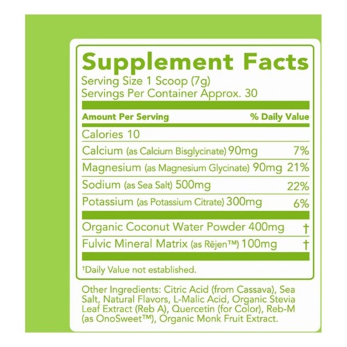 Clean Simple Eats Hydrate + Electrolytes - Primary Image