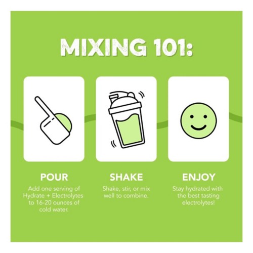 Clean Simple Eats Hydrate + Electrolytes - Primary Image