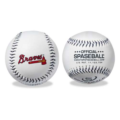 Sweetspot Baseball Atlanta Braves MLB Spaseball 2pk