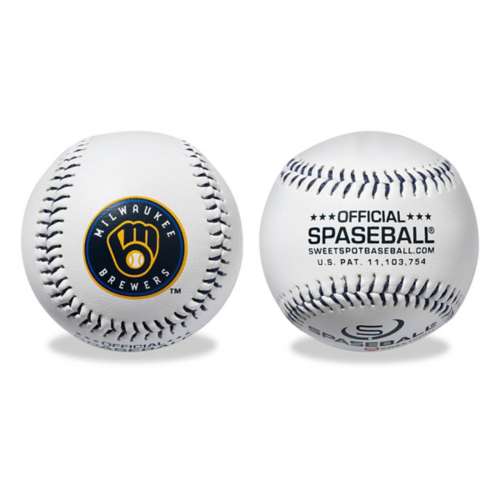Sweetspot Baseball Milwaukee Brewers Spaseball 2pk
