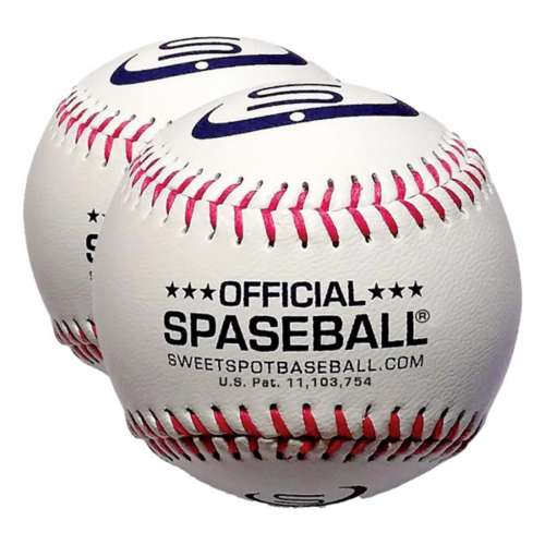 SweetSpot Baseball New York Mets Spaseball 2-Pack