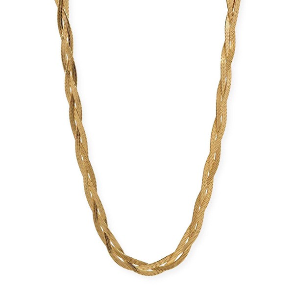 BRACHA Braided Necklace